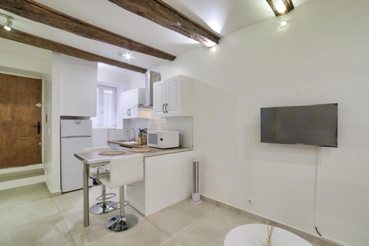 Superb Flat Near The Beach In Antibes Dış mekan fotoğraf